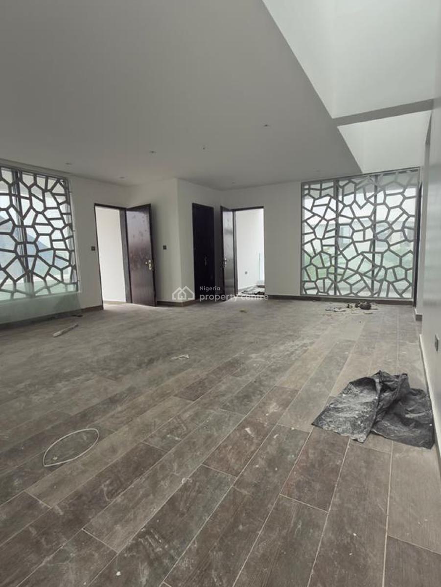 Contemporary 5 Bedroom Detached Duplex in a Prestigious Neighborhood, Peter Odili Port Harcourt, Port Harcourt, Rivers, Detached Duplex for Sale