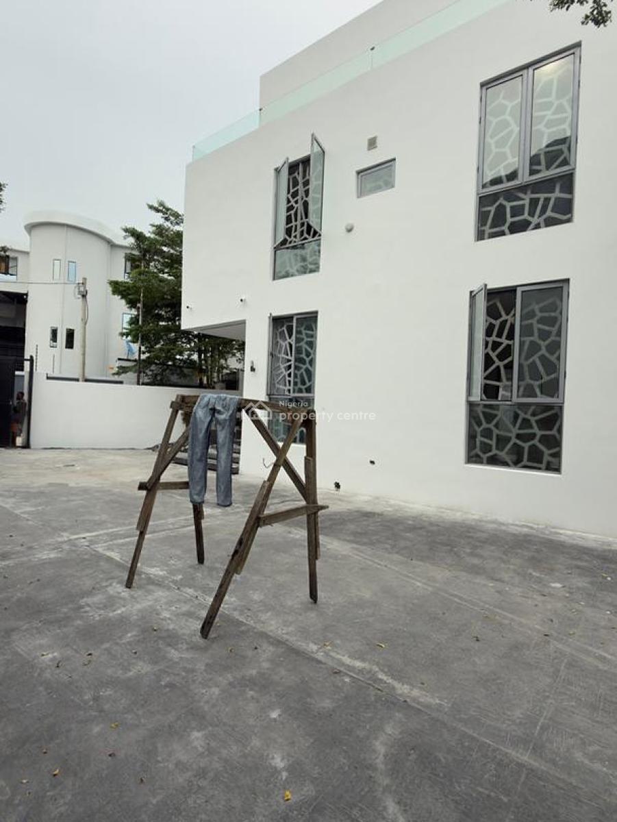 Contemporary 5 Bedroom Detached Duplex in a Prestigious Neighborhood, Peter Odili Port Harcourt, Port Harcourt, Rivers, Detached Duplex for Sale