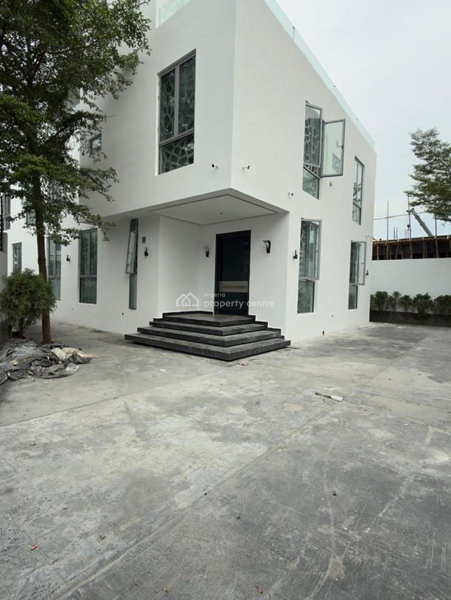 Contemporary 5 Bedroom Detached Duplex in a Prestigious Neighborhood, Peter Odili Port Harcourt, Port Harcourt, Rivers, Detached Duplex for Sale