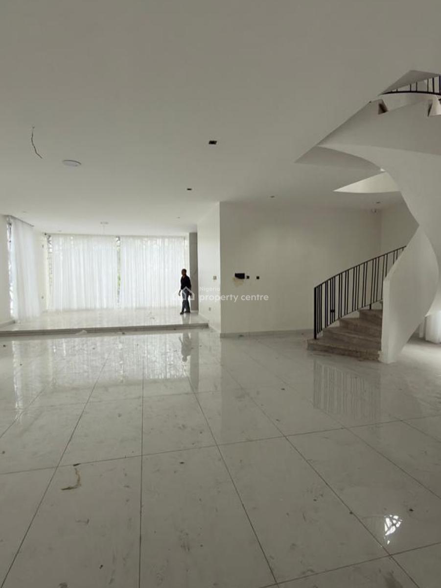 Contemporary 5 Bedroom Detached Duplex in a Prestigious Neighborhood, Peter Odili Port Harcourt, Port Harcourt, Rivers, Detached Duplex for Sale