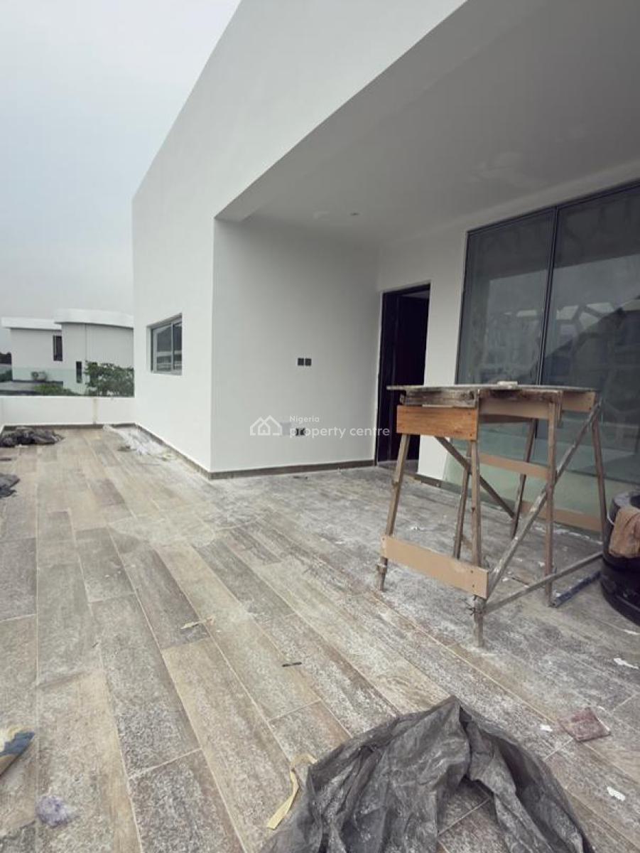 Contemporary 5 Bedroom Detached Duplex in a Prestigious Neighborhood, Peter Odili Port Harcourt, Port Harcourt, Rivers, Detached Duplex for Sale