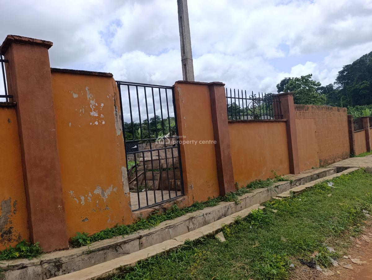 24 Rooms Self Contain with Extra One Plot of Land, Futa South Gate, Akure, Ondo, Hostel for Sale