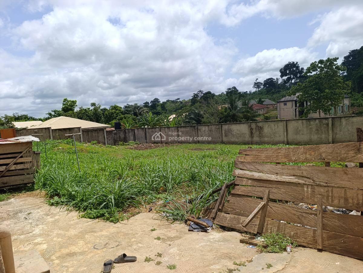 24 Rooms Self Contain with Extra One Plot of Land, Futa South Gate, Akure, Ondo, Hostel for Sale