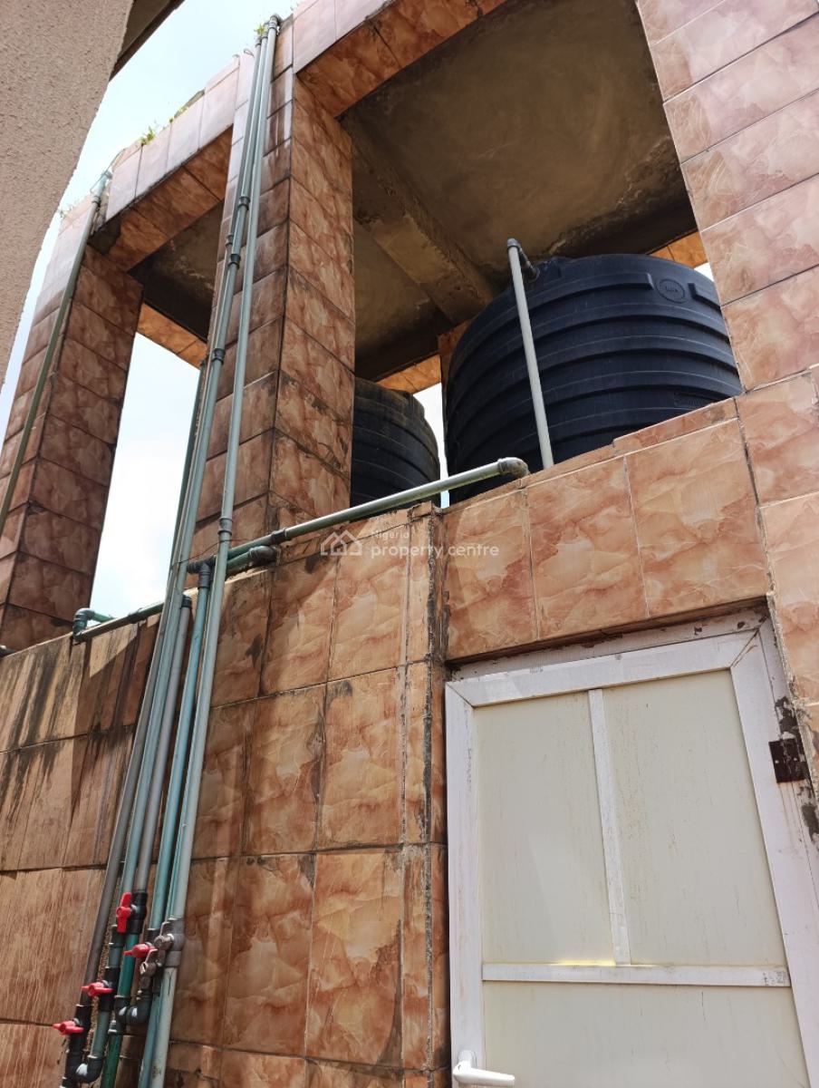 24 Rooms Self Contain with Extra One Plot of Land, Futa South Gate, Akure, Ondo, Hostel for Sale