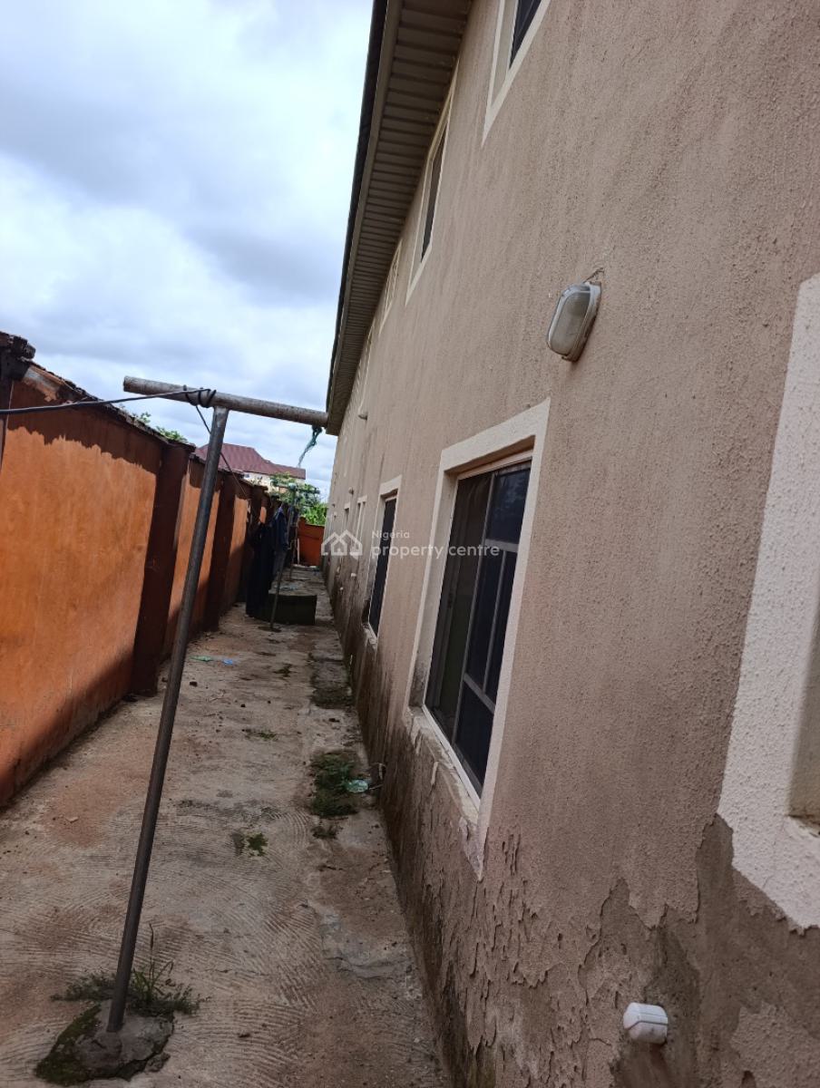 24 Rooms Self Contain with Extra One Plot of Land, Futa South Gate, Akure, Ondo, Hostel for Sale