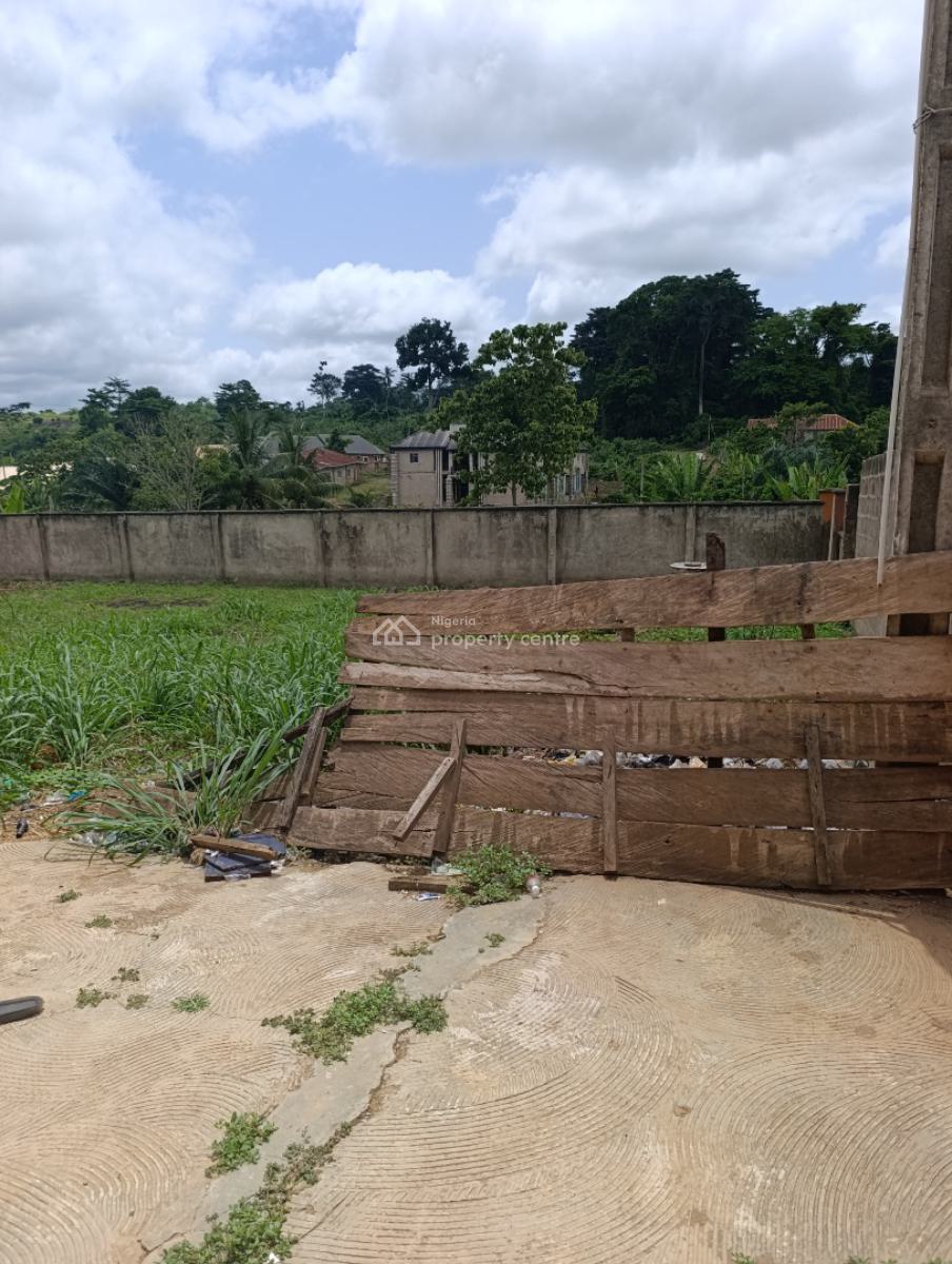 24 Rooms Self Contain with Extra One Plot of Land, Futa South Gate, Akure, Ondo, Hostel for Sale