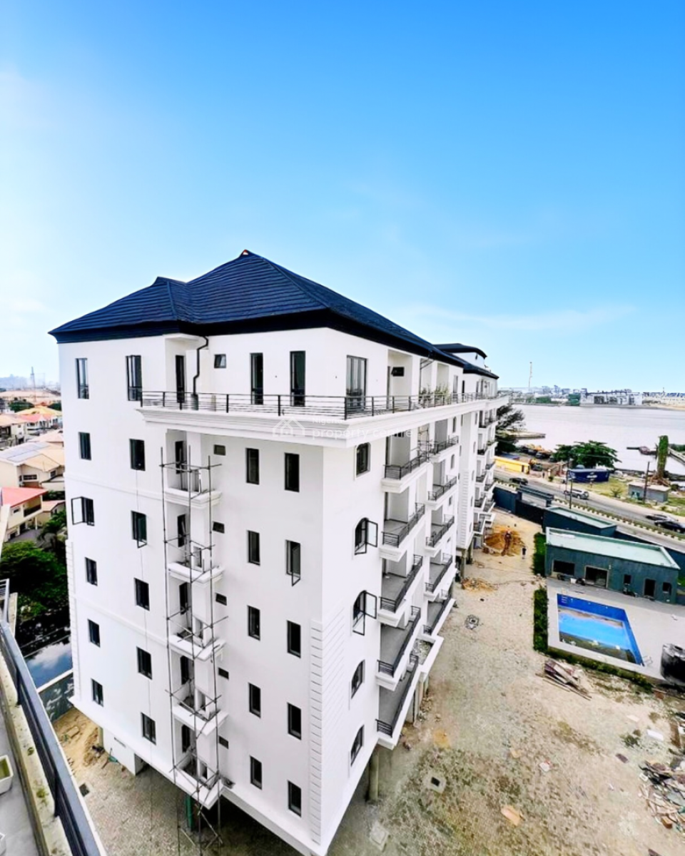 Luxury 2-bedroom Penthouse with Bq, Elevator, Gym & Swimming Pool, Lekki Phase 1, Lekki, Lagos, Flat / Apartment for Sale