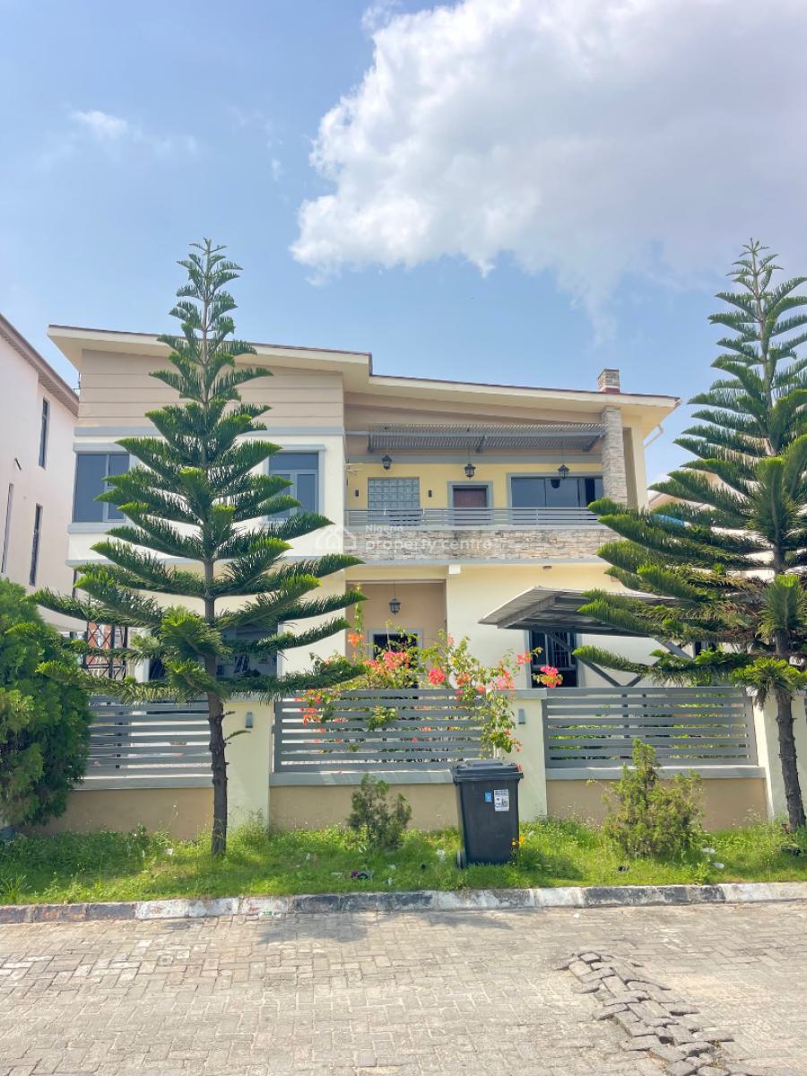 Four Bedrooms Detached Duplex with Bq, Lake View Park Estate Orchid, Lekki Phase 1, Lekki, Lagos, House for Sale
