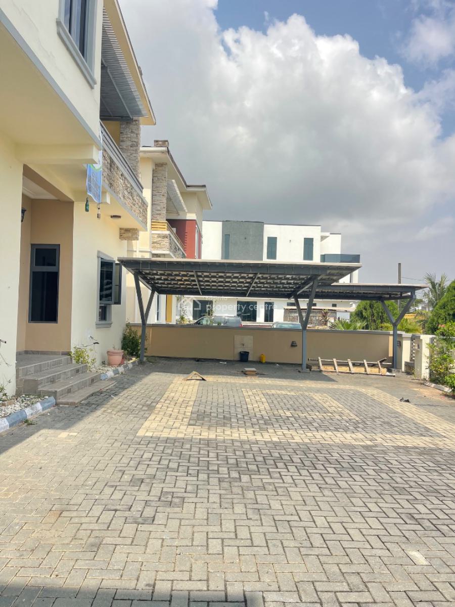 Four Bedrooms Detached Duplex with Bq, Lake View Park Estate Orchid, Lekki Phase 1, Lekki, Lagos, House for Sale