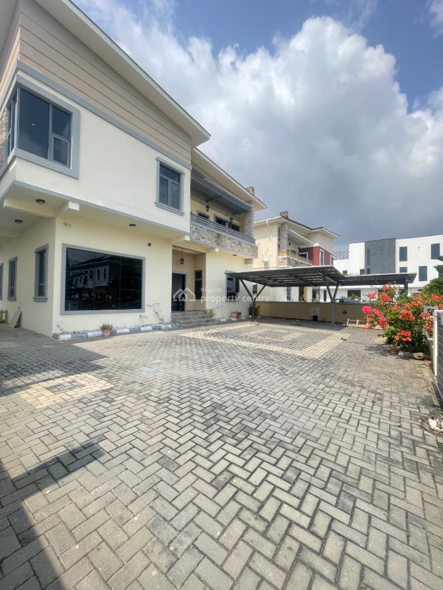 Four Bedrooms Detached Duplex with Bq, Lake View Park Estate Orchid, Lekki Phase 1, Lekki, Lagos, House for Sale