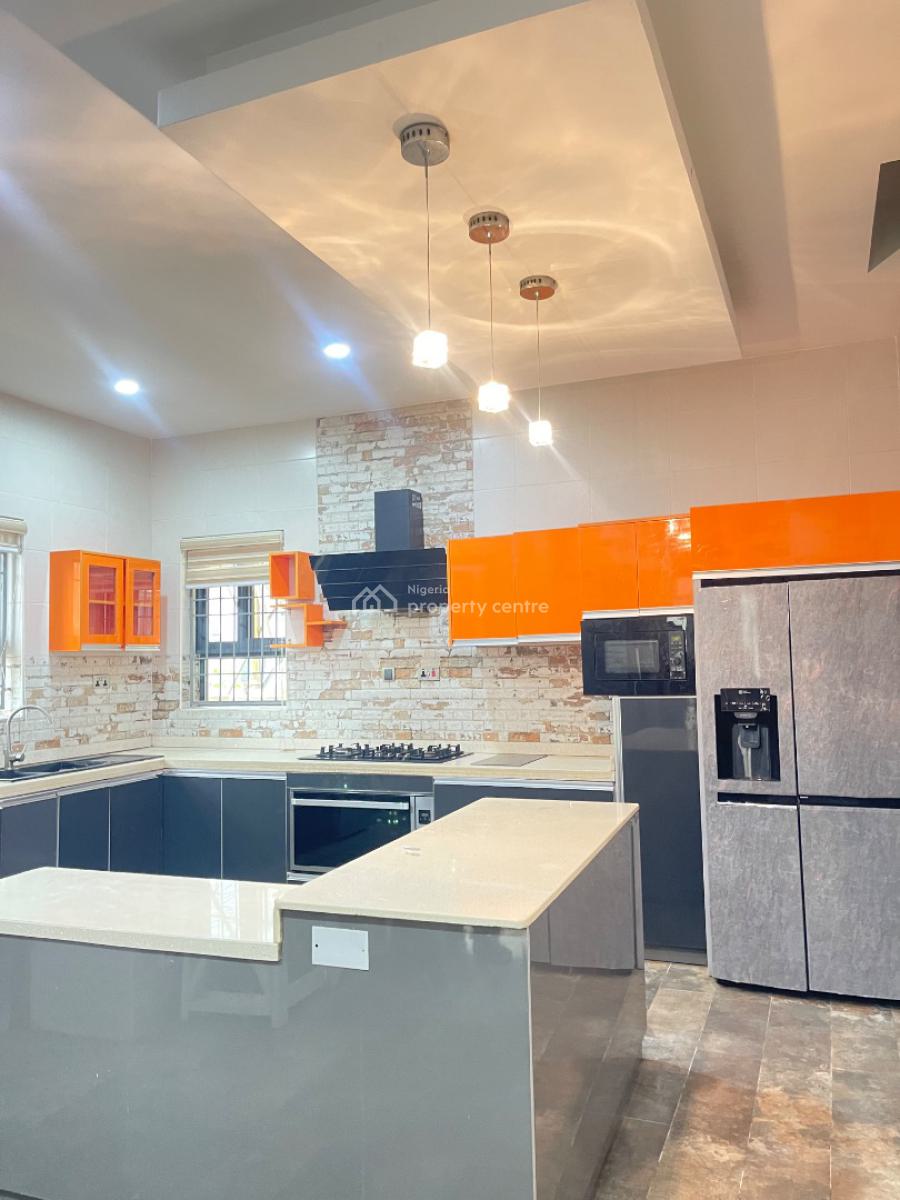 Four Bedrooms Detached Duplex with Bq, Lake View Park Estate Orchid, Lekki Phase 1, Lekki, Lagos, House for Sale