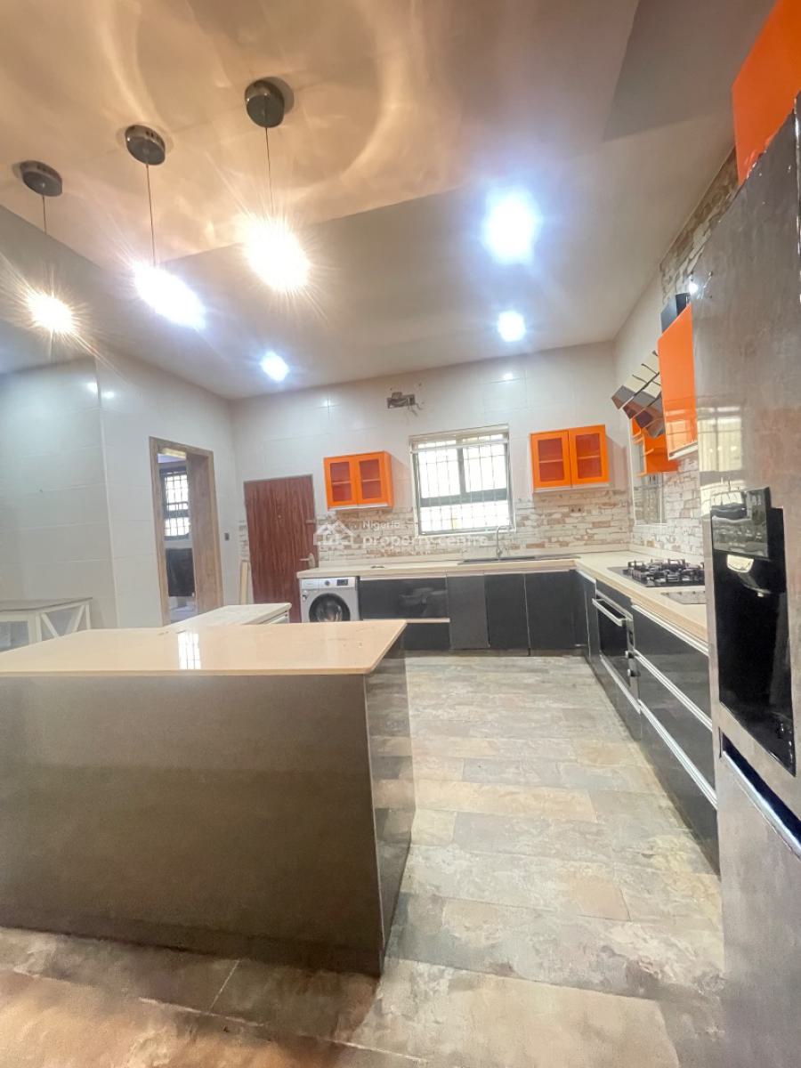 Four Bedrooms Detached Duplex with Bq, Lake View Park Estate Orchid, Lekki Phase 1, Lekki, Lagos, House for Sale