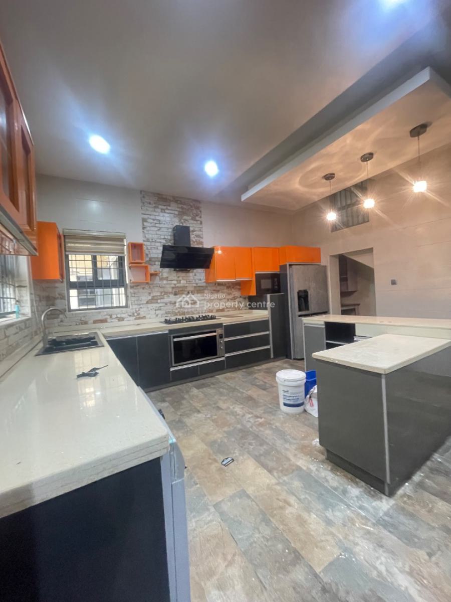 Four Bedrooms Detached Duplex with Bq, Lake View Park Estate Orchid, Lekki Phase 1, Lekki, Lagos, House for Sale