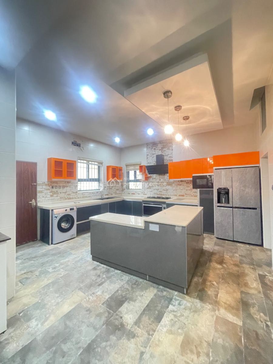 Four Bedrooms Detached Duplex with Bq, Lake View Park Estate Orchid, Lekki Phase 1, Lekki, Lagos, House for Sale