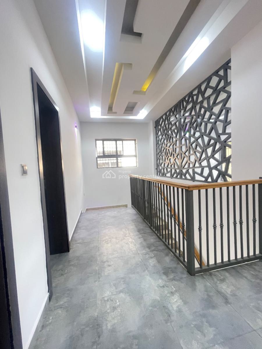 Four Bedrooms Detached Duplex with Bq, Lake View Park Estate Orchid, Lekki Phase 1, Lekki, Lagos, House for Sale