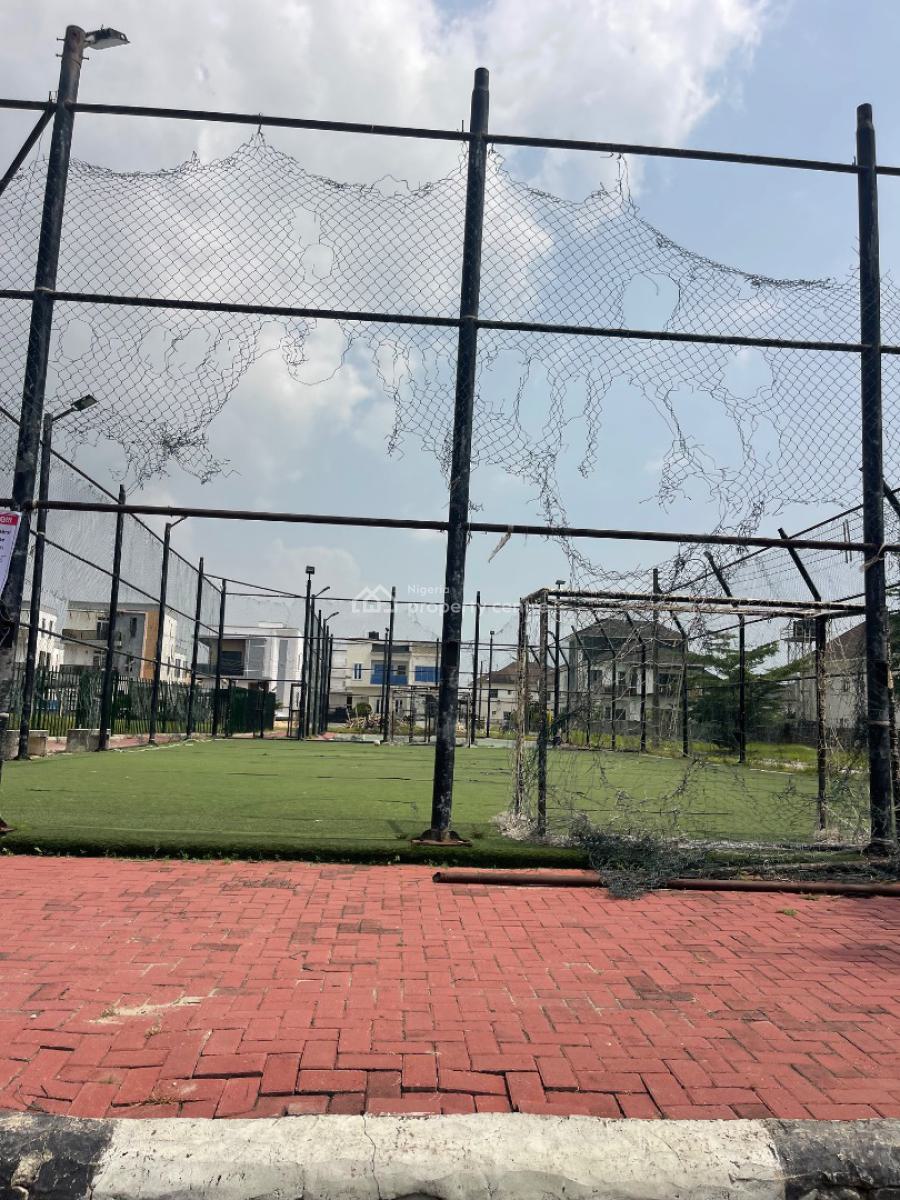 Four Bedrooms Detached Duplex with Bq, Lake View Park Estate Orchid, Lekki Phase 1, Lekki, Lagos, House for Sale