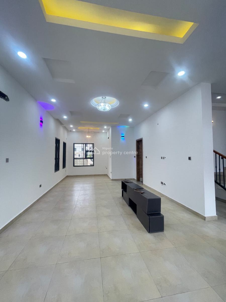 Four Bedrooms Detached Duplex with Bq, Lake View Park Estate Orchid, Lekki Phase 1, Lekki, Lagos, House for Sale