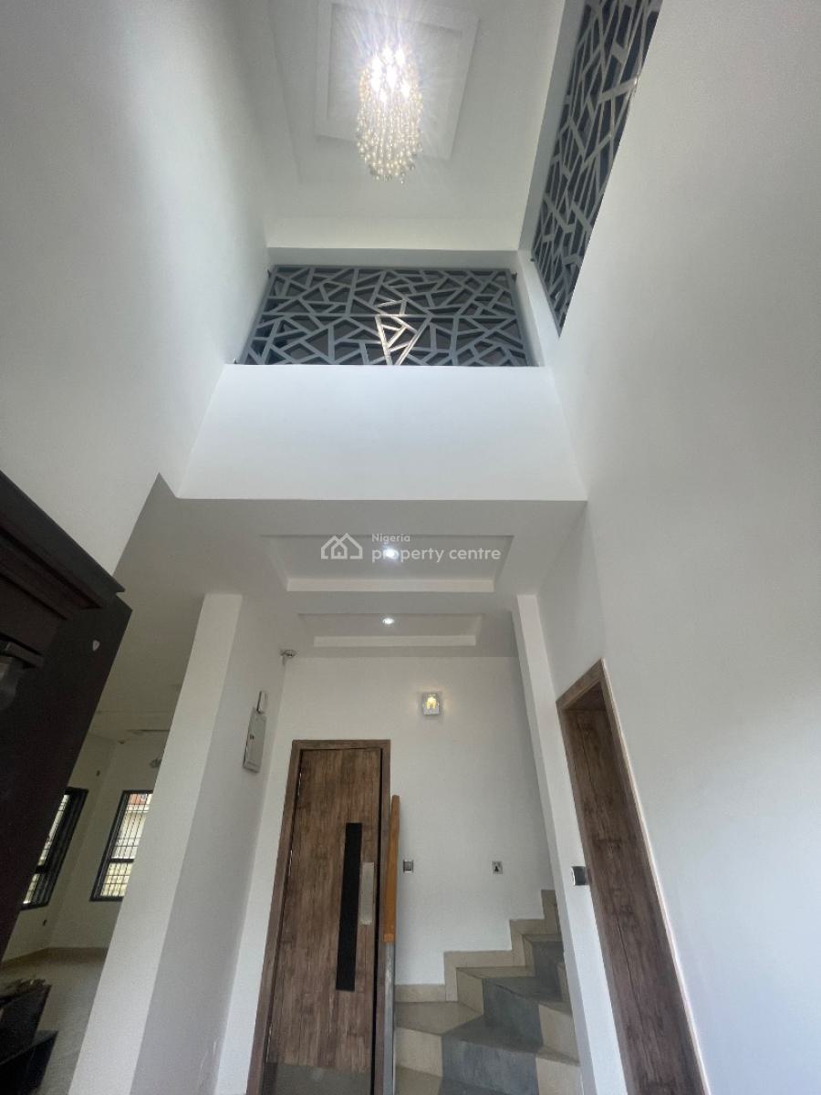 Four Bedrooms Detached Duplex with Bq, Lake View Park Estate Orchid, Lekki Phase 1, Lekki, Lagos, House for Sale