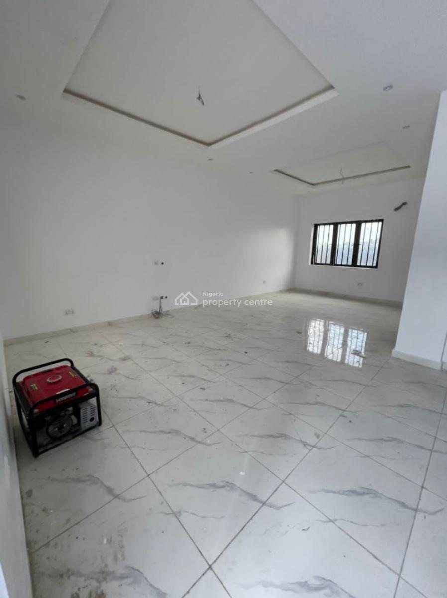 Brand Newly Built 4bedrooms Semi Detached Duplex with 1-room Bq, Lekki Scheme 2 Estate Abraham Adesanya Ogombo Road, Ajah, Lagos, Semi-detached Duplex for Rent