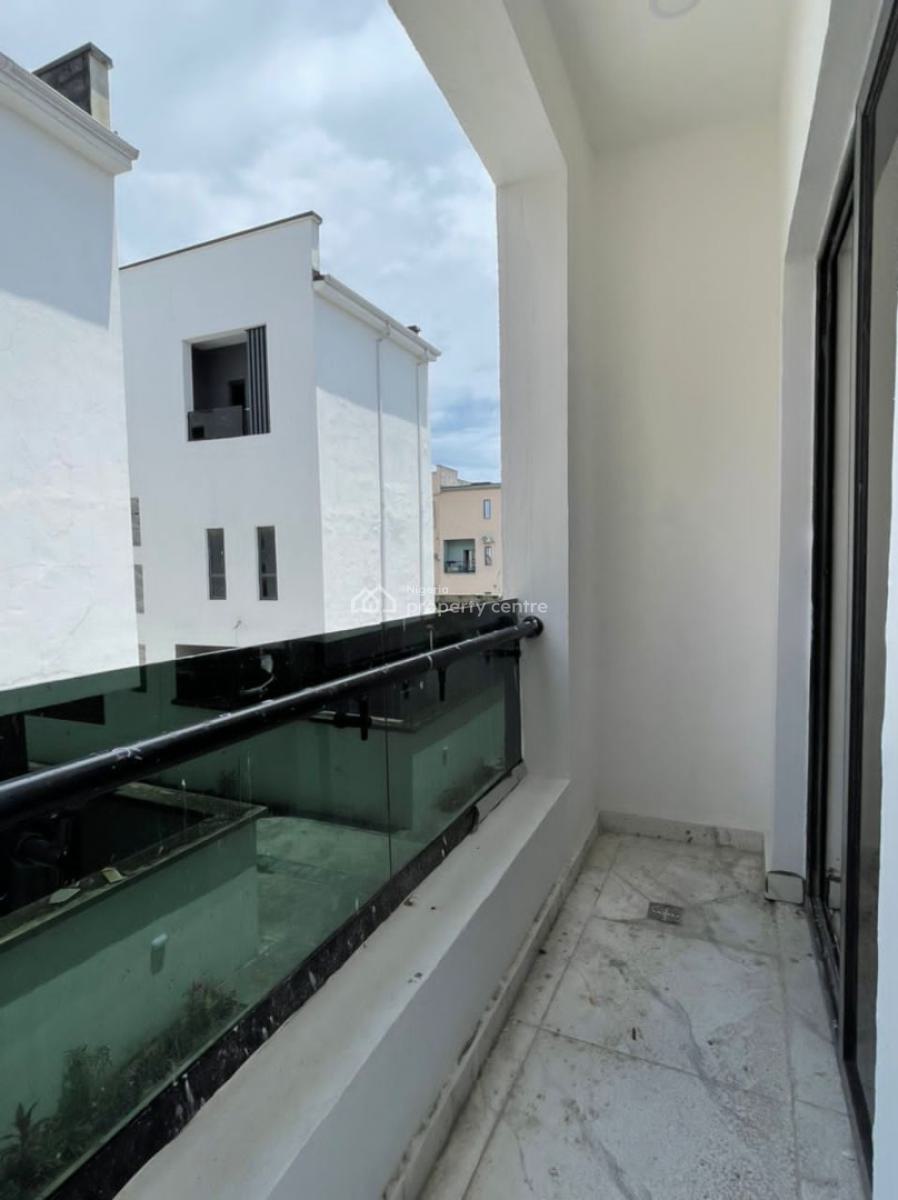 Brand Newly Built 4bedrooms Semi Detached Duplex with 1-room Bq, Lekki Scheme 2 Estate Abraham Adesanya Ogombo Road, Ajah, Lagos, Semi-detached Duplex for Rent