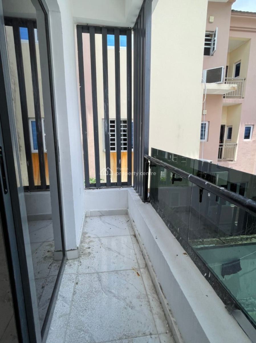Brand Newly Built 4bedrooms Semi Detached Duplex with 1-room Bq, Lekki Scheme 2 Estate Abraham Adesanya Ogombo Road, Ajah, Lagos, Semi-detached Duplex for Rent