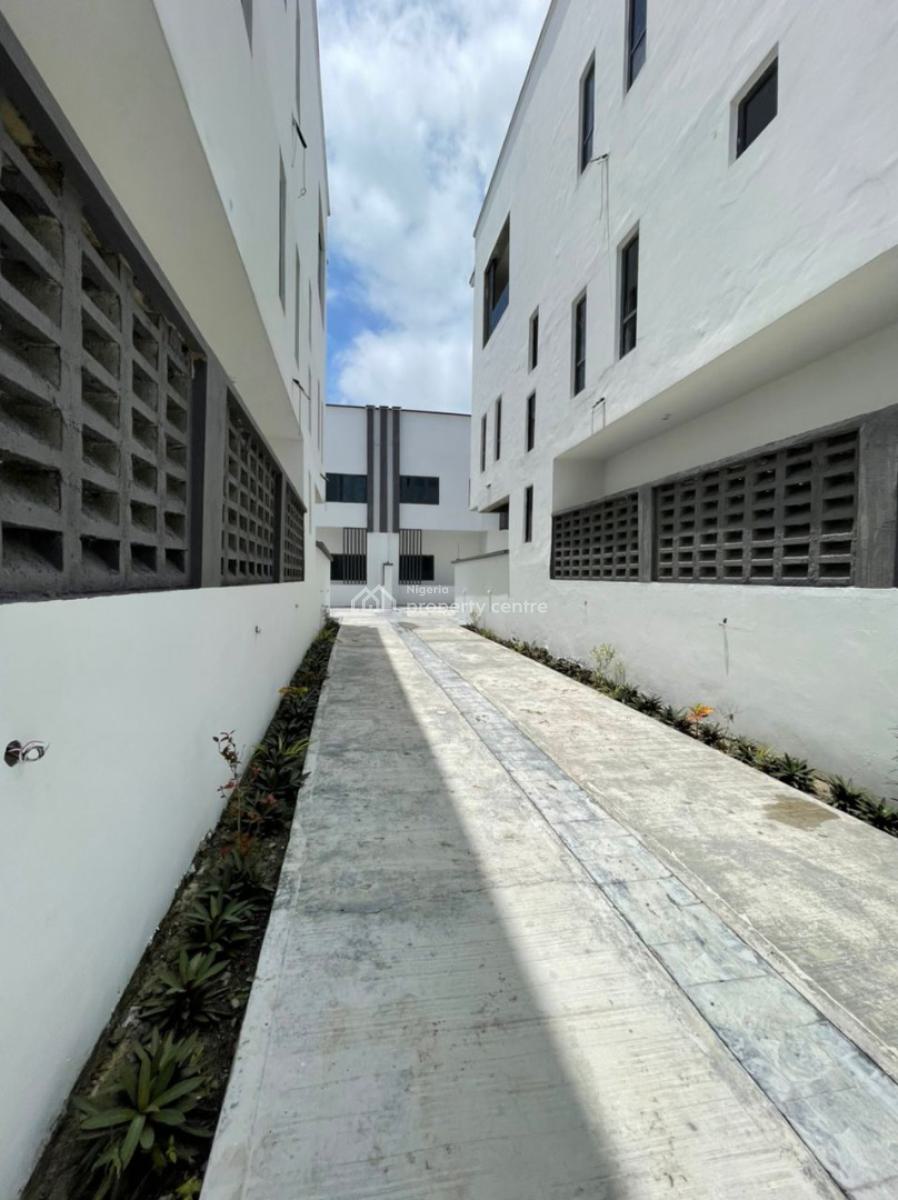 Brand Newly Built 4bedrooms Semi Detached Duplex with 1-room Bq, Lekki Scheme 2 Estate Abraham Adesanya Ogombo Road, Ajah, Lagos, Semi-detached Duplex for Rent