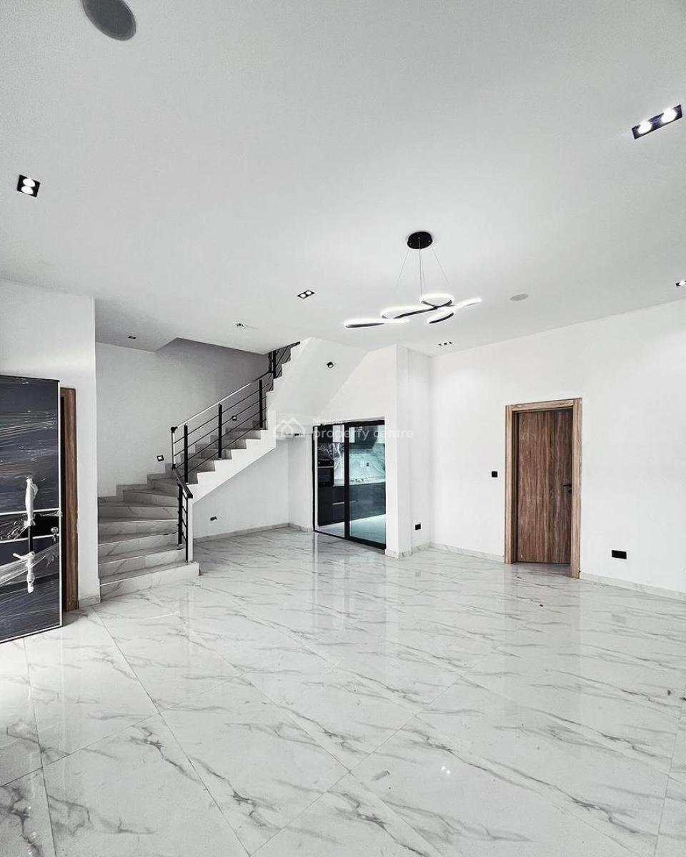 4bedroom Terrace, Ikota Villa, Lekki, Lagos, Terraced Duplex for Sale