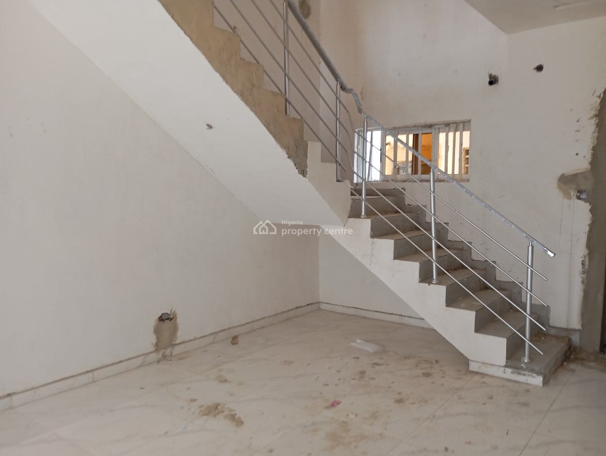 Newly Built 3 Bedroom Duplexe in a Secured and Gated Estate, Ogombo Road, Ogombo, Ajah, Lagos, Terraced Duplex for Sale