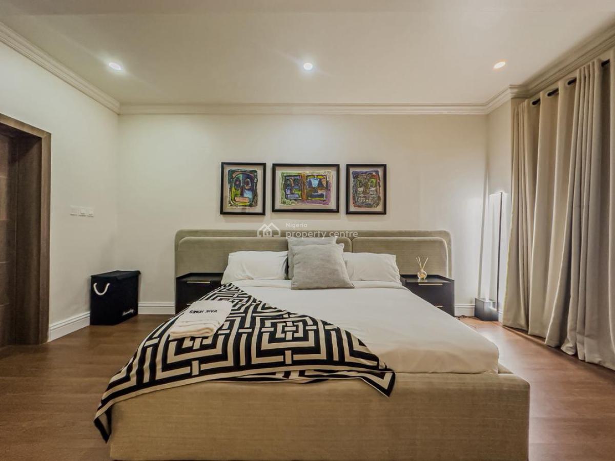 3 Bedrooms Luxurious and Spacious Apartment, Oniru, Victoria Island (vi), Lagos, Flat / Apartment Short Let