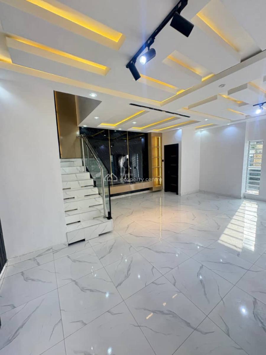 Luxury Fully Finished 5bedroom Duplex with Bq 2bedroom, New Oko Oba, New Oko-oba, Agege, Lagos, Detached Duplex for Sale