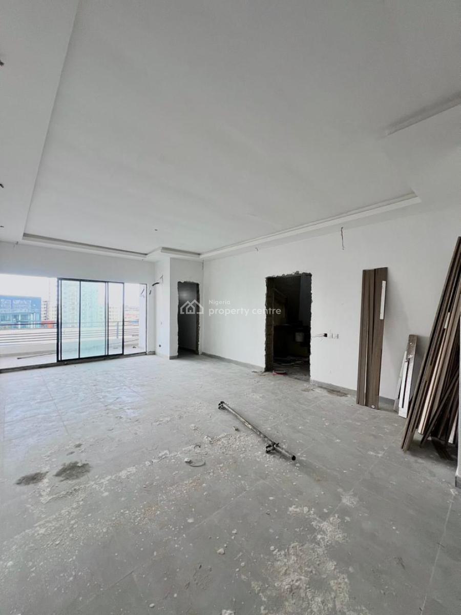 Luxury 3-bedroom Apartment with Bq, Elevator, Gym & Swimming Pool, Lekki Phase 1, Lekki, Lagos, Flat / Apartment for Sale