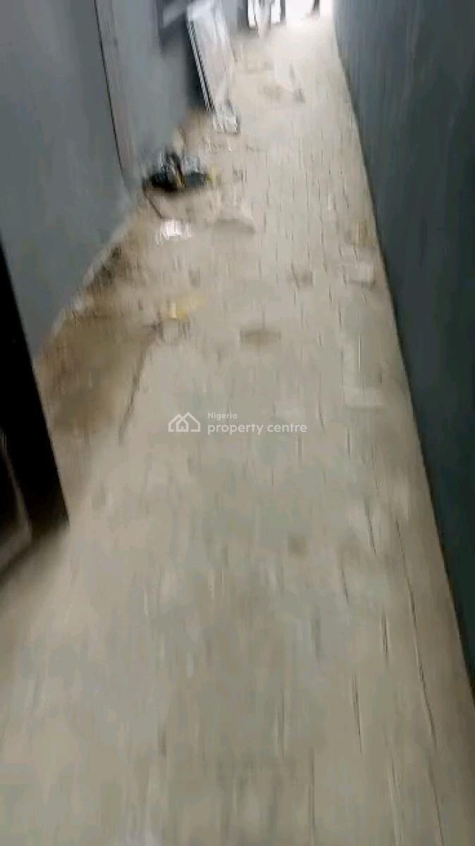 Newly Built Two Bedroom Flat, K-farm Estate, Obawole, Ogba, Ikeja, Lagos, Flat / Apartment for Rent