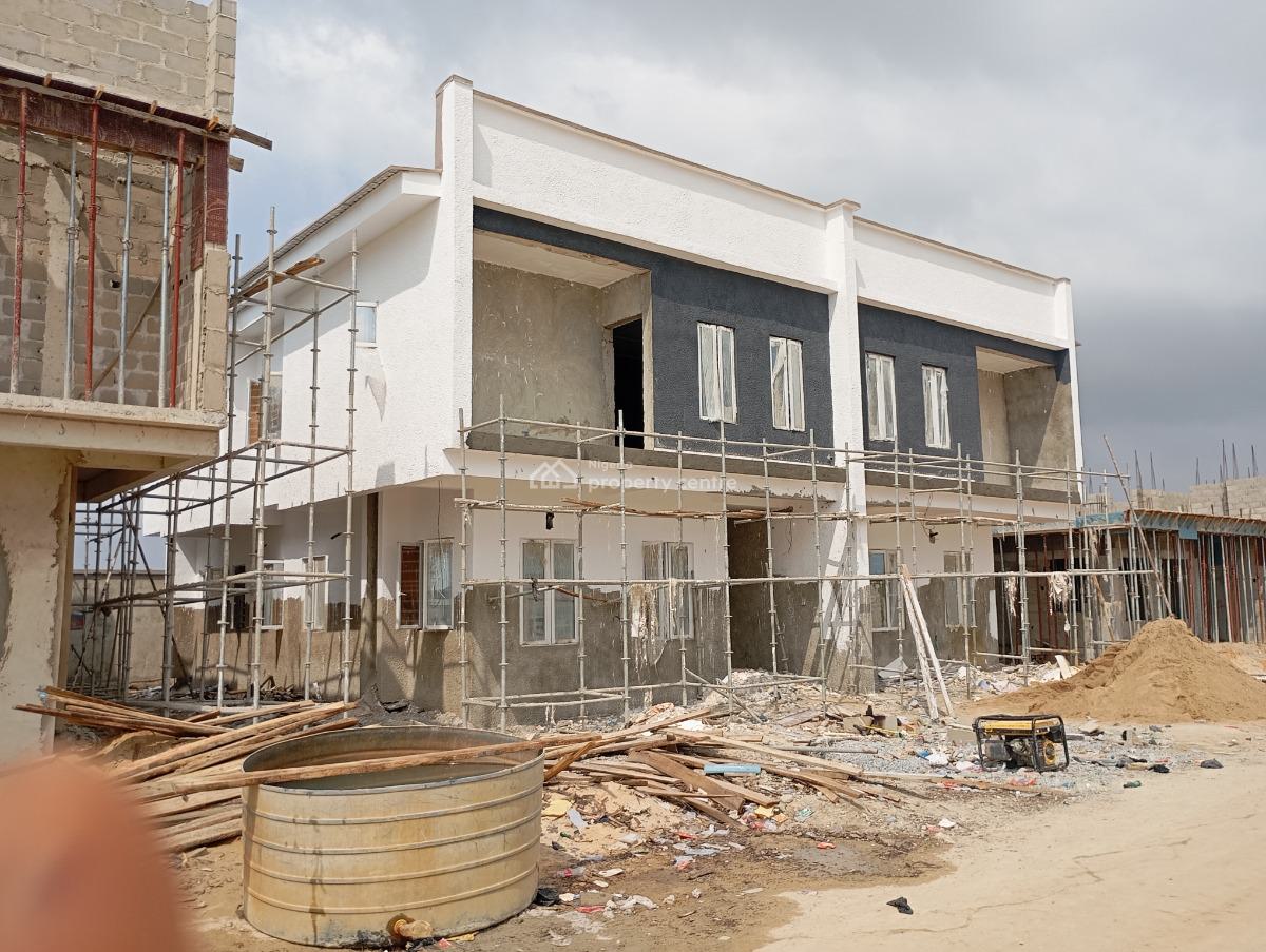 4 Bedroom Semidetached Duplex in a Serene Location, Ogombo, Ajah, Lagos, Semi-detached Duplex for Sale