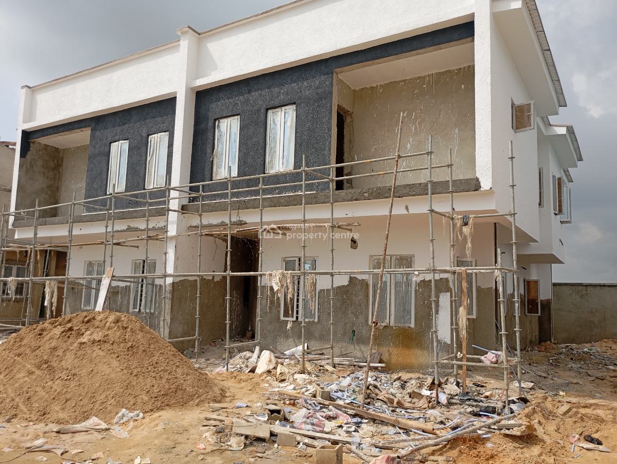 4 Bedroom Semidetached Duplex in a Serene Location, Ogombo, Ajah, Lagos, Semi-detached Duplex for Sale