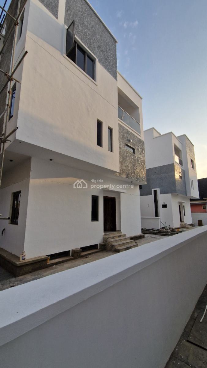 Luxury and Exquisitely Finished 4 Bedroom Semi Detached Duplex, Kolapo Ishola Gra, Akobo, Ibadan, Oyo, Semi-detached Duplex for Sale