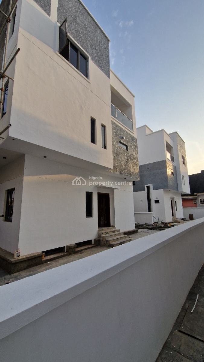 Luxury and Exquisitely Finished 4 Bedroom Semi Detached Duplex, Kolapo Ishola Gra, Akobo, Ibadan, Oyo, Semi-detached Duplex for Sale