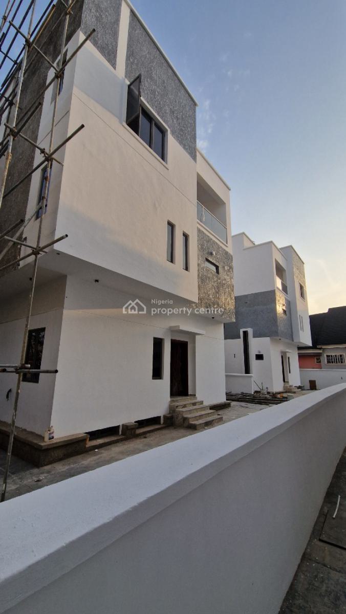 Luxury and Exquisitely Finished 4 Bedroom Semi Detached Duplex, Kolapo Ishola Gra, Akobo, Ibadan, Oyo, Semi-detached Duplex for Sale