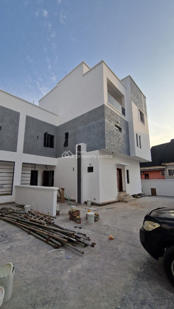 Luxury and Exquisitely Finished 4 Bedroom Semi Detached Duplex, Kolapo Ishola Gra, Akobo, Ibadan, Oyo, Semi-detached Duplex for Sale
