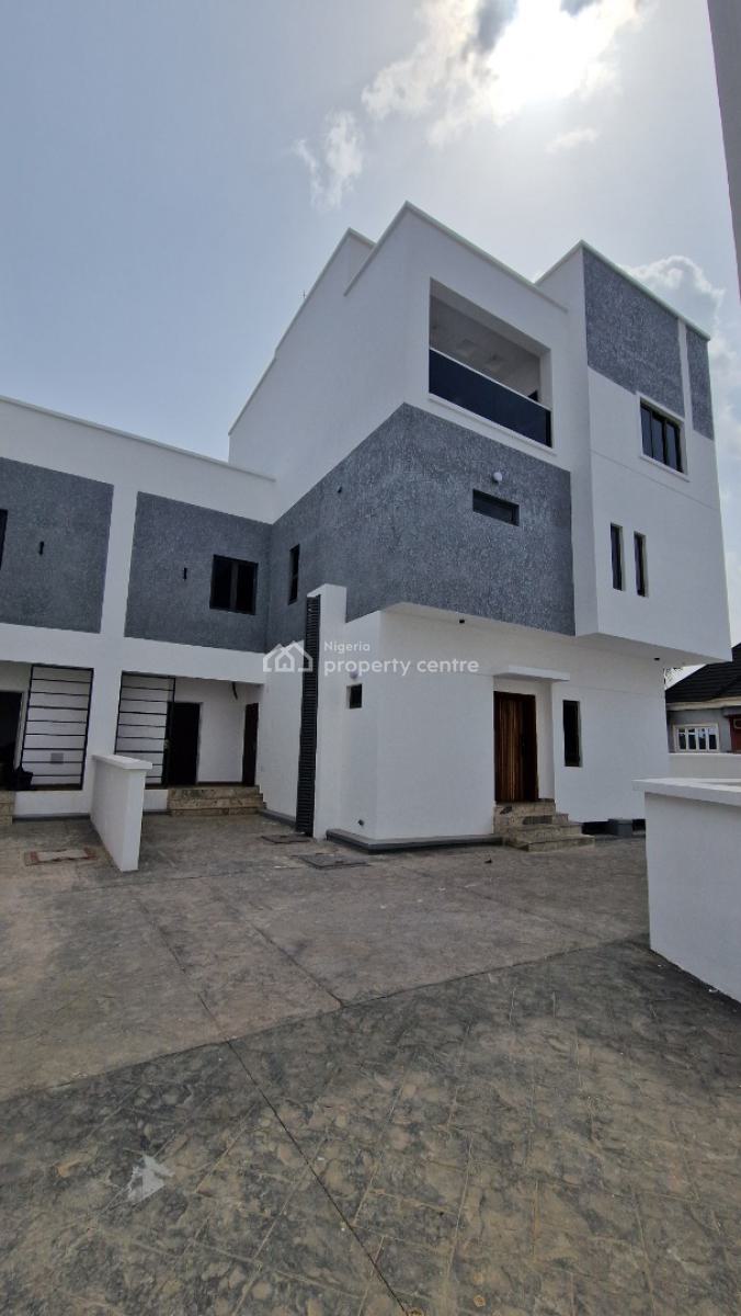 Luxury and Exquisitely Finished 4 Bedroom Semi Detached Duplex, Kolapo Ishola Gra, Akobo, Ibadan, Oyo, Semi-detached Duplex for Sale