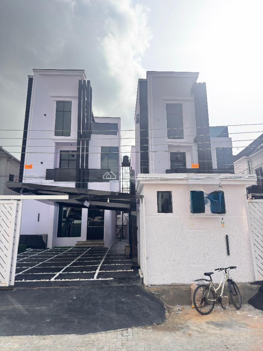 Luxury 5bedroom Detached Duplex with Cinema, Swimming Pool, Chevron Toll Gate, Orchid, Lekki, Lagos, Detached Duplex for Sale