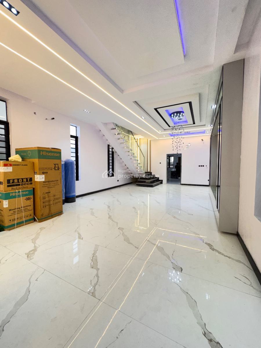 Luxury 5bedroom Detached Duplex with Cinema, Swimming Pool, Chevron Toll Gate, Orchid, Lekki, Lagos, Detached Duplex for Sale