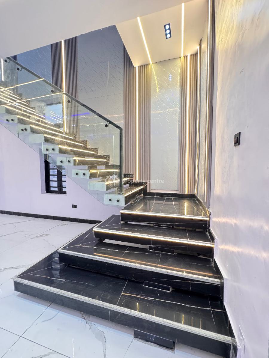 Luxury 5bedroom Detached Duplex with Cinema, Swimming Pool, Chevron Toll Gate, Orchid, Lekki, Lagos, Detached Duplex for Sale