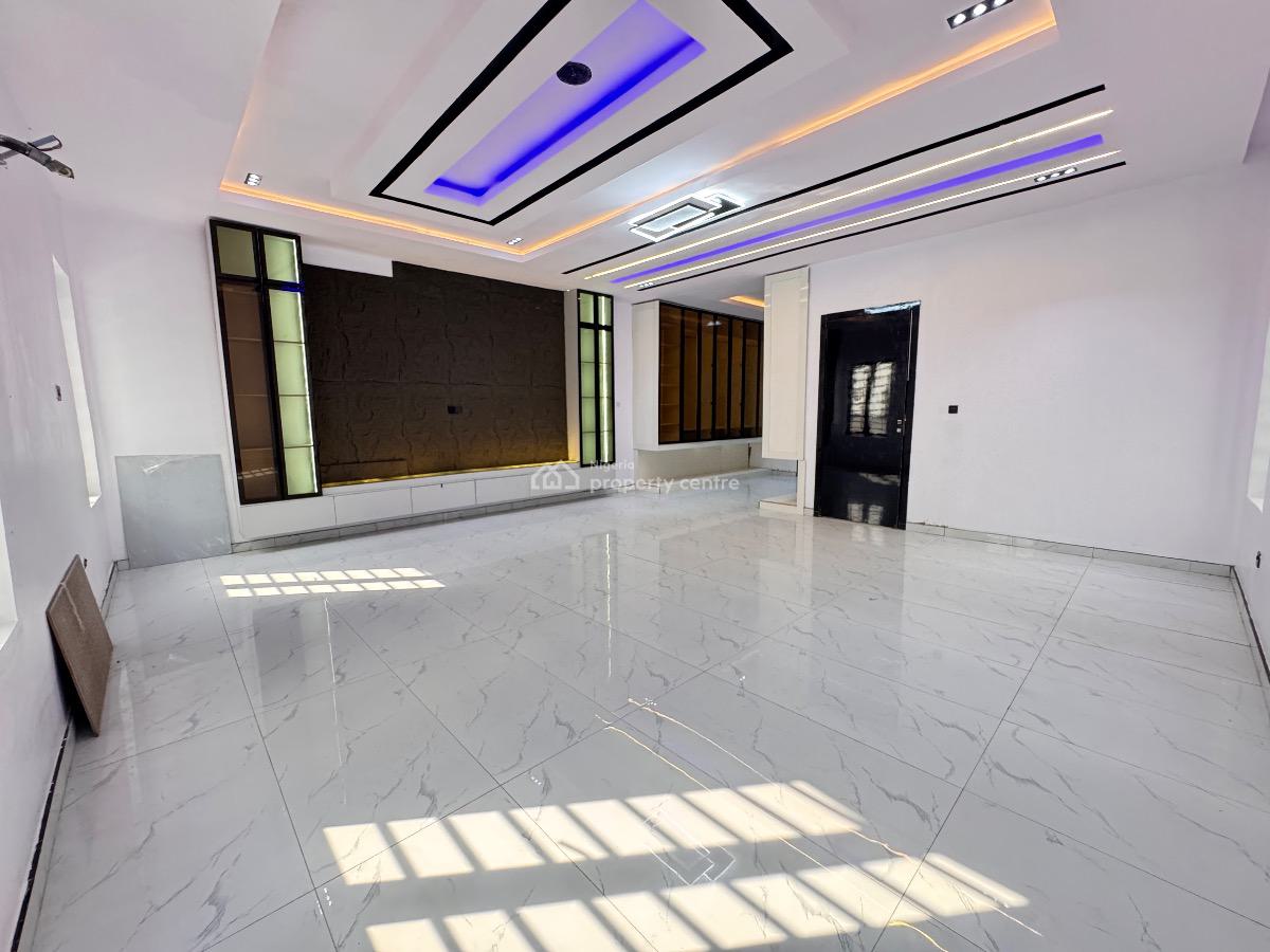 Luxury 5bedroom Detached Duplex with Cinema, Swimming Pool, Chevron Toll Gate, Orchid, Lekki, Lagos, Detached Duplex for Sale