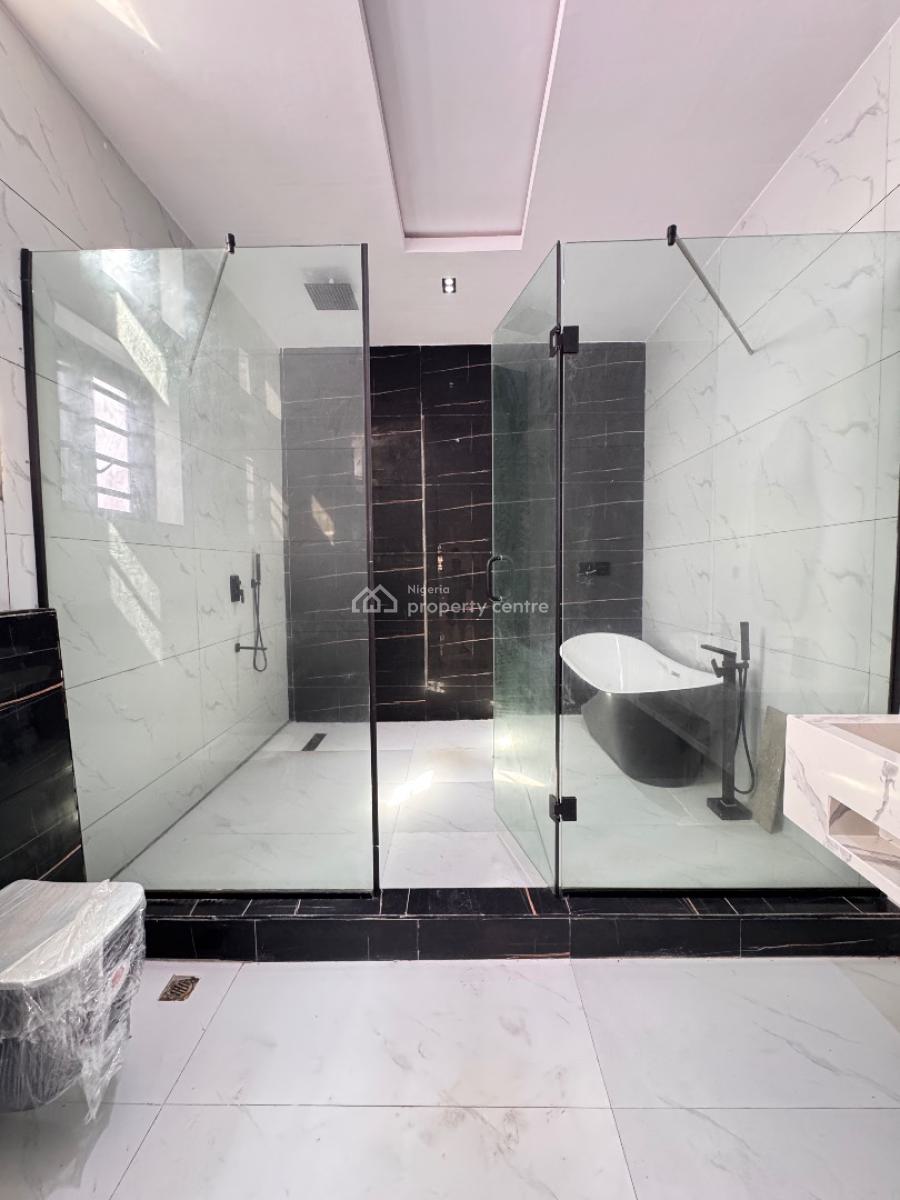 Luxury 5bedroom Detached Duplex with Cinema, Swimming Pool, Chevron Toll Gate, Orchid, Lekki, Lagos, Detached Duplex for Sale