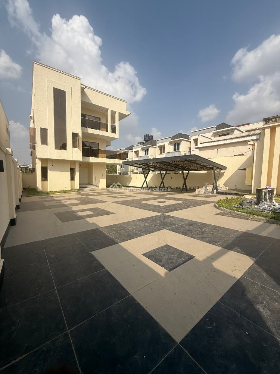 Smart and Tastefully Finished 5 Bedroom Duplex with 2 Room Bq Is Avail, Guzape Abuja, Guzape District, Abuja, Detached Duplex for Sale