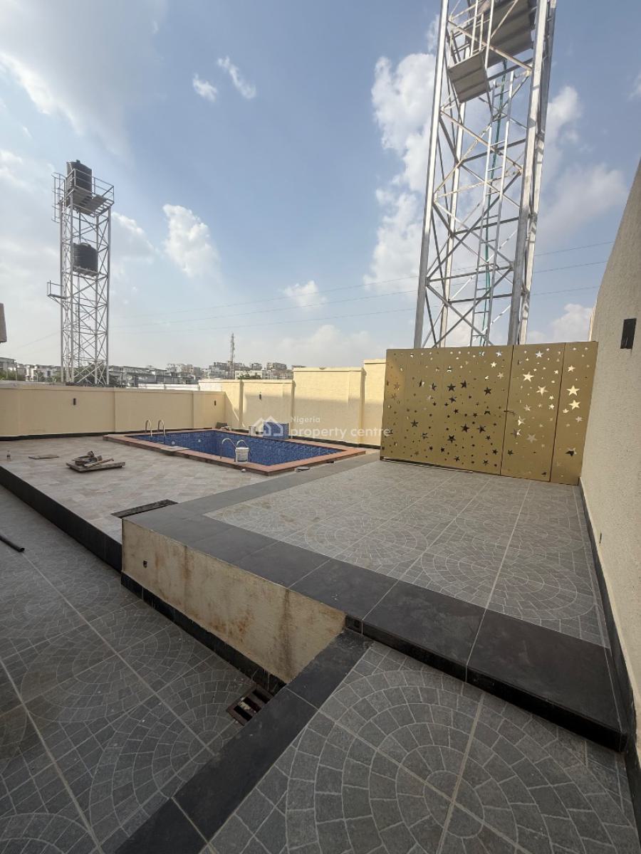 Smart and Tastefully Finished 5 Bedroom Duplex with 2 Room Bq Is Avail, Guzape Abuja, Guzape District, Abuja, Detached Duplex for Sale