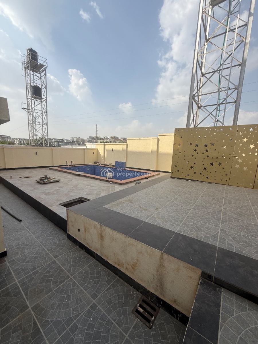 Smart and Tastefully Finished 5 Bedroom Duplex with 2 Room Bq Is Avail, Guzape Abuja, Guzape District, Abuja, Detached Duplex for Sale