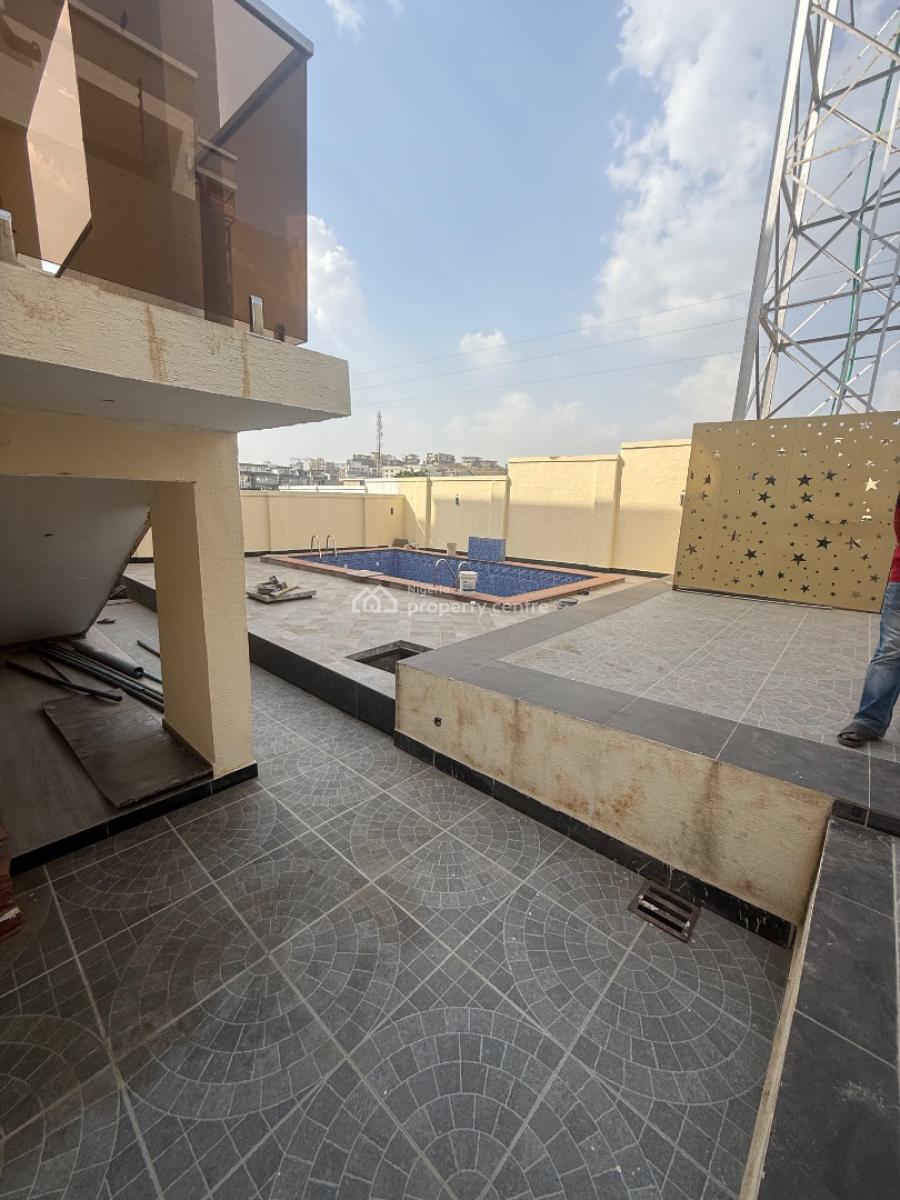 Smart and Tastefully Finished 5 Bedroom Duplex with 2 Room Bq Is Avail, Guzape Abuja, Guzape District, Abuja, Detached Duplex for Sale