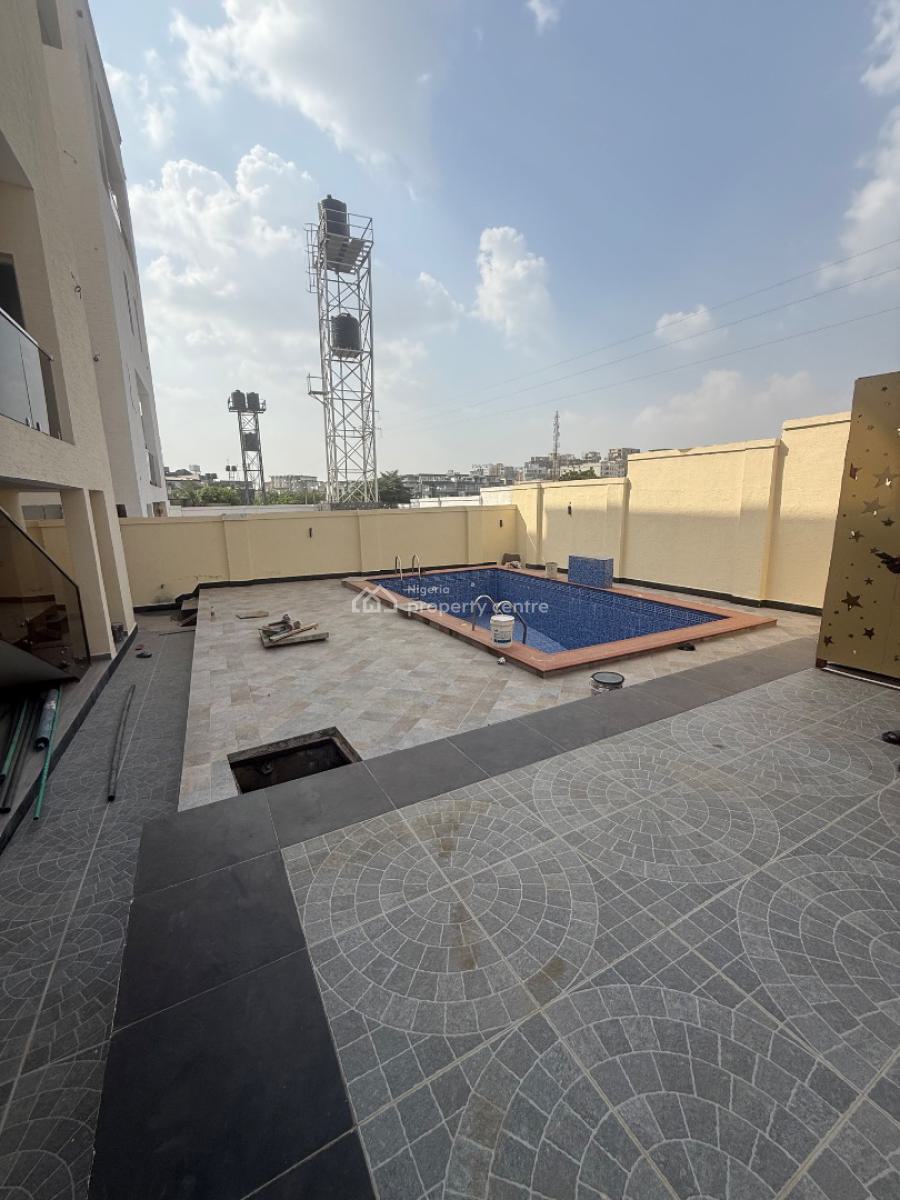 Smart and Tastefully Finished 5 Bedroom Duplex with 2 Room Bq Is Avail, Guzape Abuja, Guzape District, Abuja, Detached Duplex for Sale