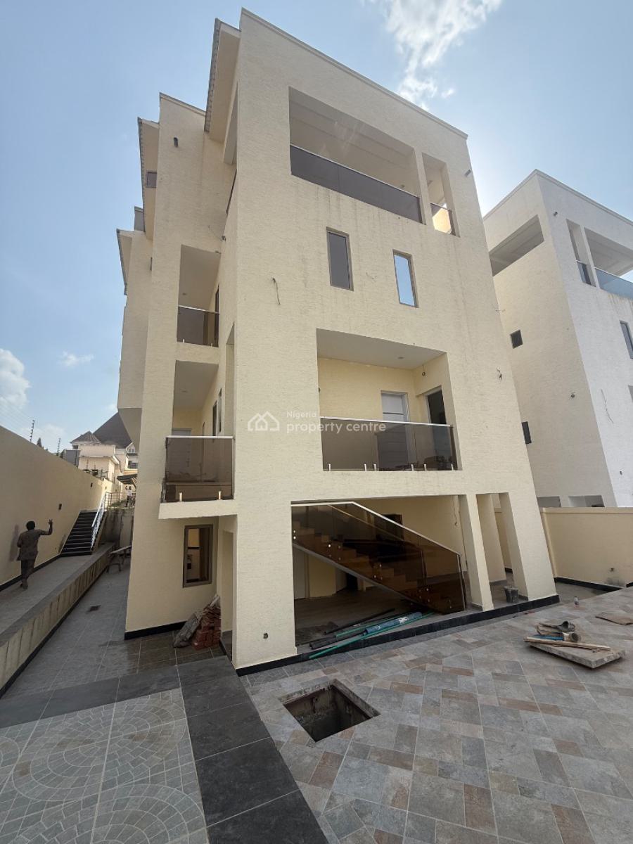 Smart and Tastefully Finished 5 Bedroom Duplex with 2 Room Bq Is Avail, Guzape Abuja, Guzape District, Abuja, Detached Duplex for Sale